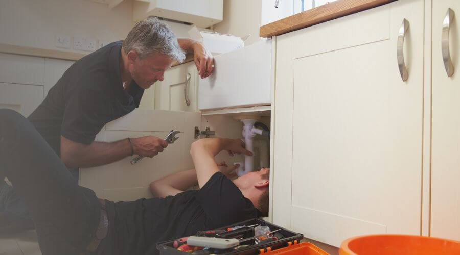 Professional burst pipe repair services in West Long Branch, NJ