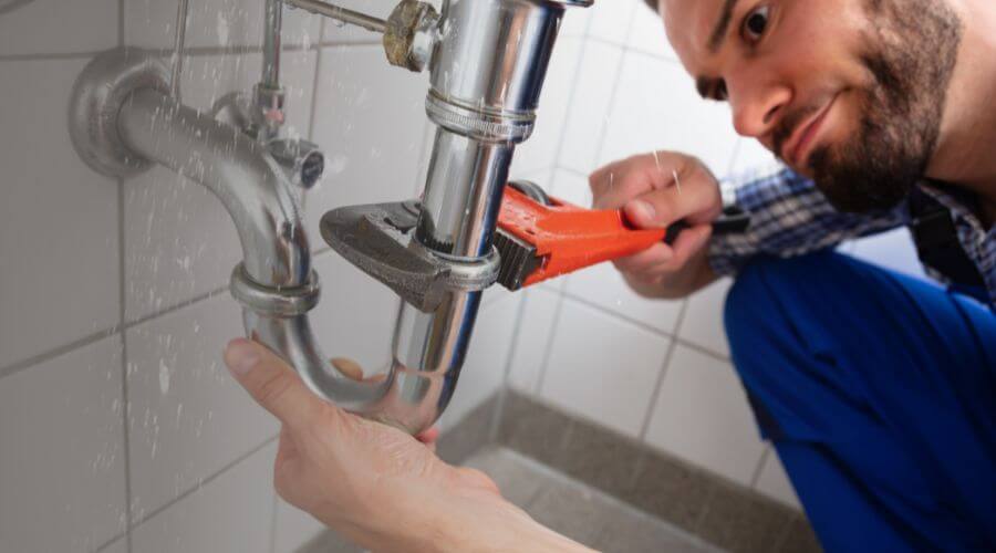 Expert burst pipe repair services in West Long Branch, NJ
